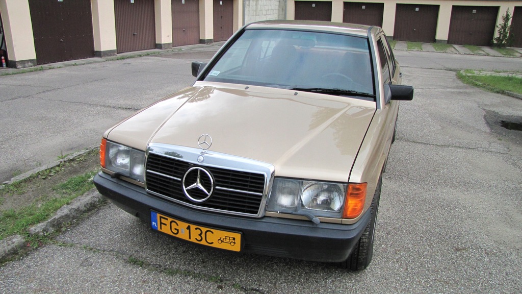 Mercedes-Benz 190 W201 unikatowy zabytek