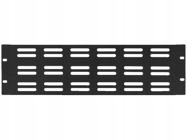 MONACOR RCP-8723U - Panel rack, 3U