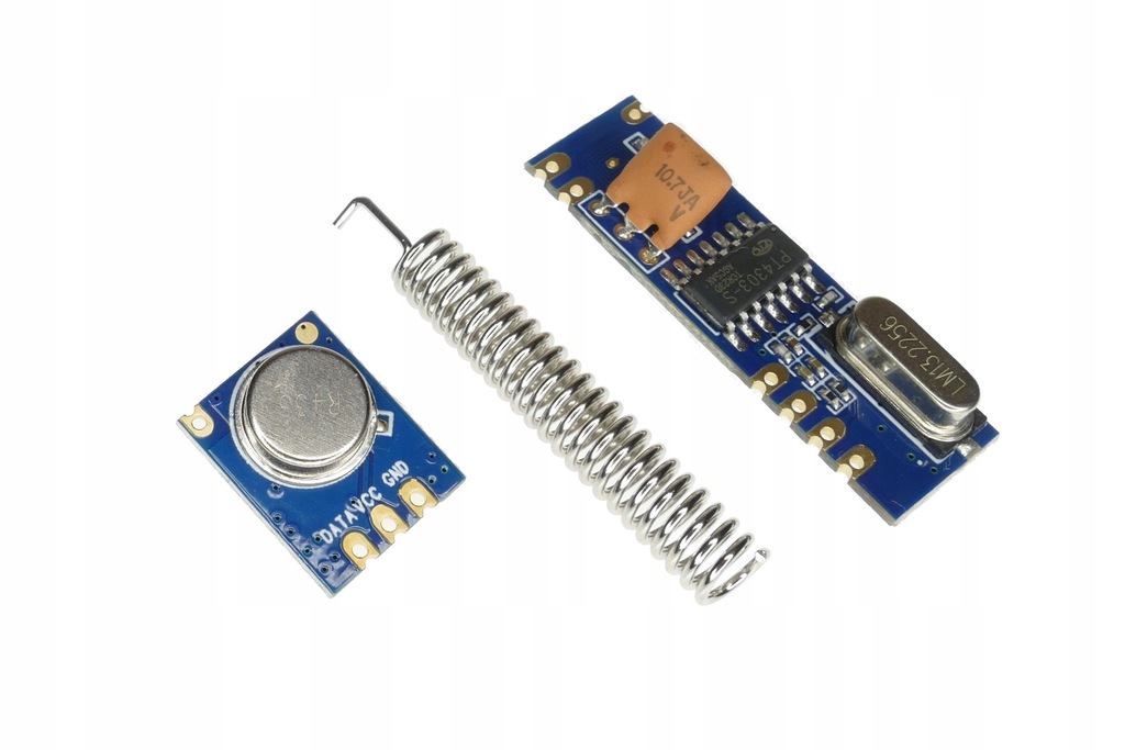 Kit Modulo ASK 100 Metri 433MHz RF STX882 Trasmettitore&SRX882 - Foto 5