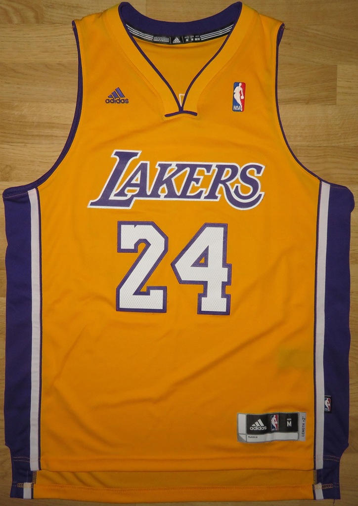 Koszulka LOS ANGELES LAKERS Adidas BRYANT NBA NOWA