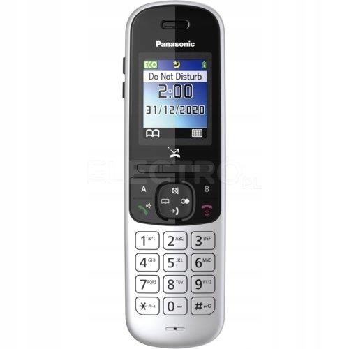 Telefon bezprzewodowy stacjonarny Panasonic KX-TGH