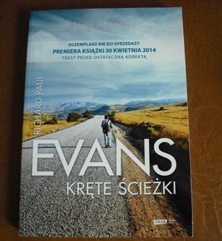 KRĘTE ŚCIEŻKI – RICHARD PAUL EVANS