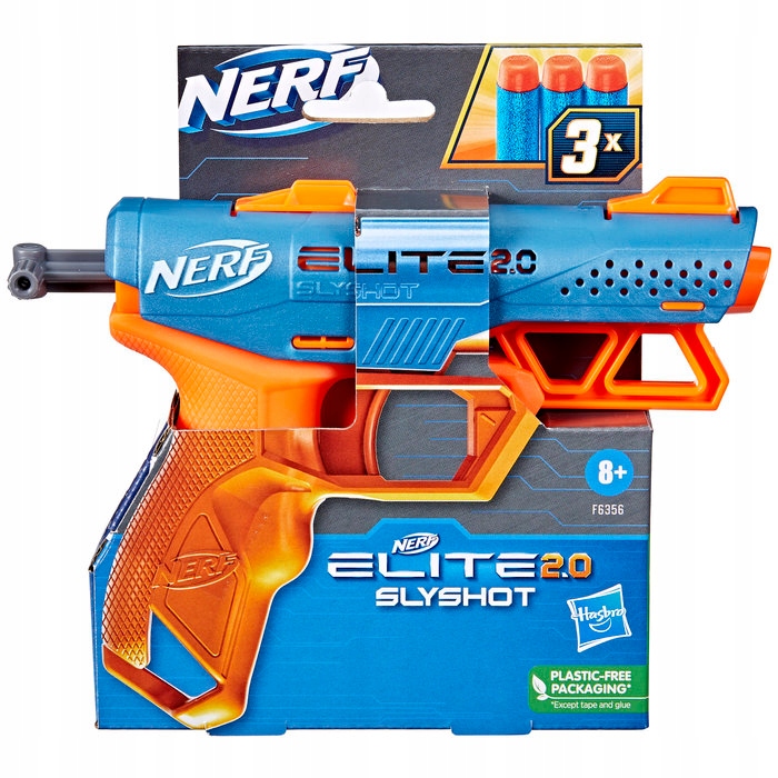 PISTOLET NA STRZAŁKI NERF ELITE 2.0 + 3 STRZAŁKI