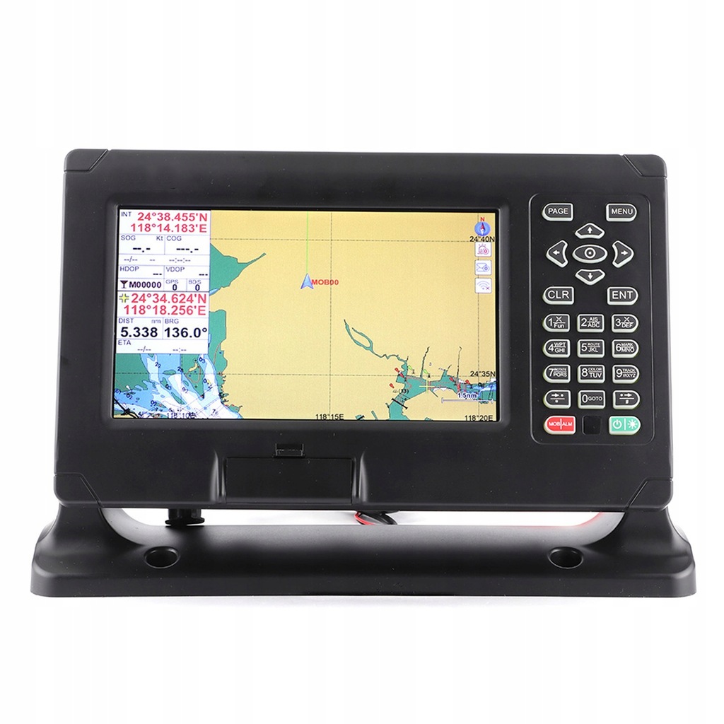 Nawigator GPS 8-calowy kolorowy ekran LCD