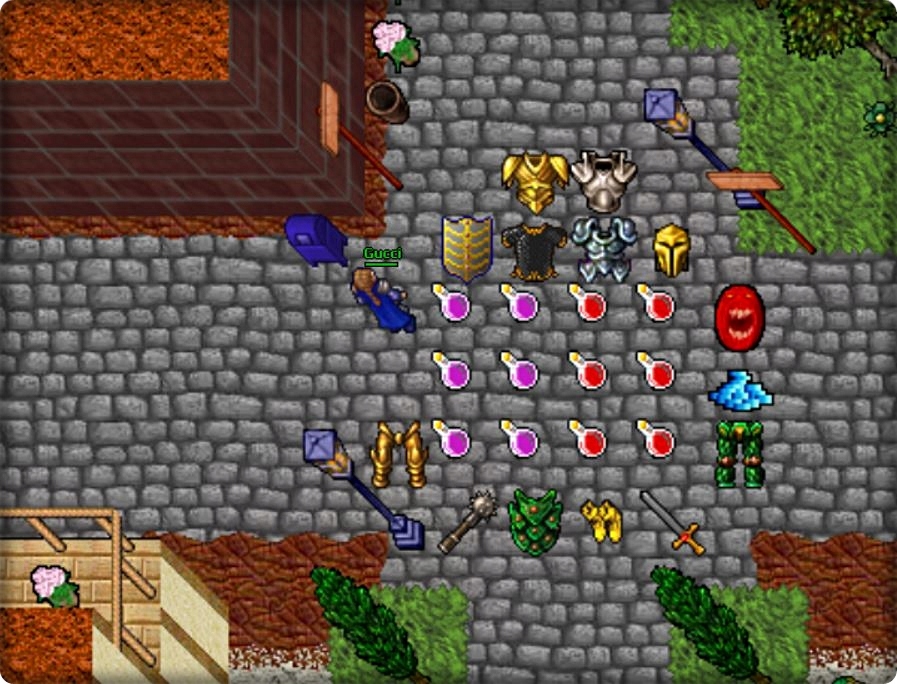 TIBIA 7.6 OTS Classic FULL REAL