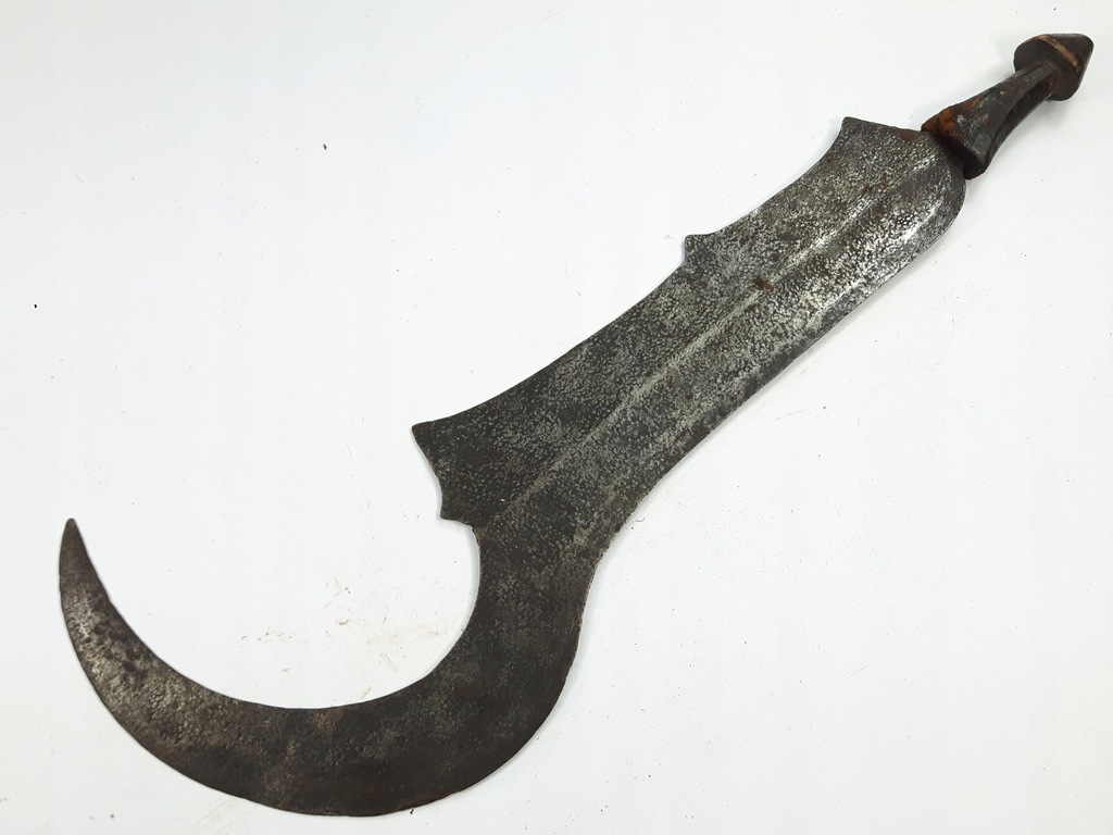 Szabla Miecz Kongo Łowców XIX w. Oryginał