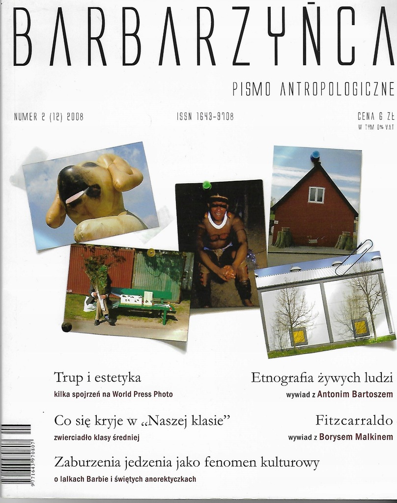 "Barbarzyńca" numer 2 (12) 2008