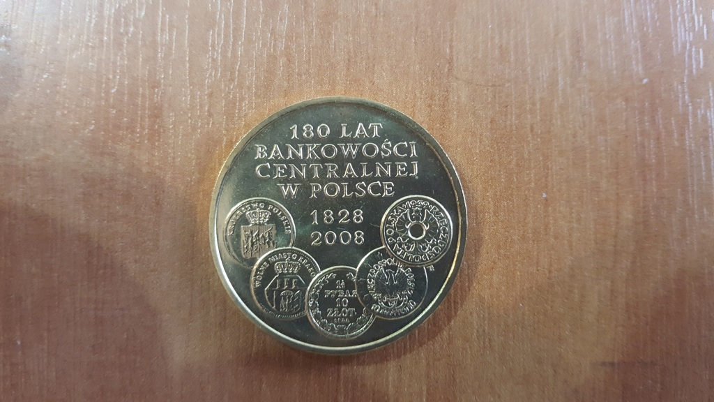 2 PLN 180 lat bankowości 2009