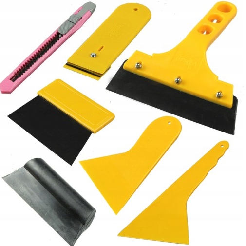 RAKLA ZESTAW NARZĘDZI DO OKLEJANIA SZYB 77320