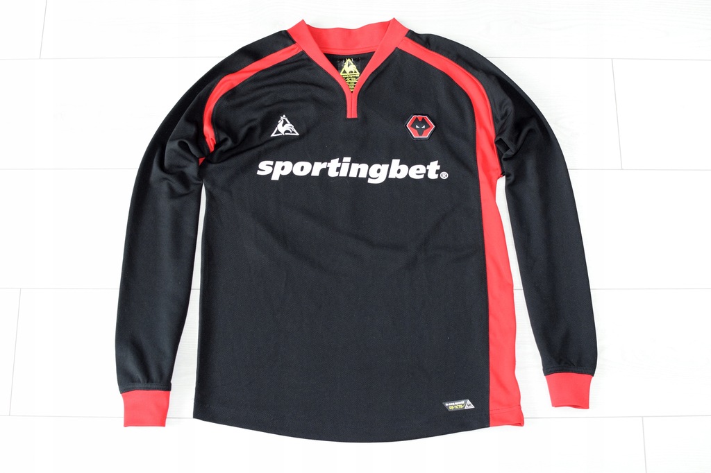 LE COQ SPORTIF _WOLVERHAMPTON _ 2009/10 _ KOSZULKA