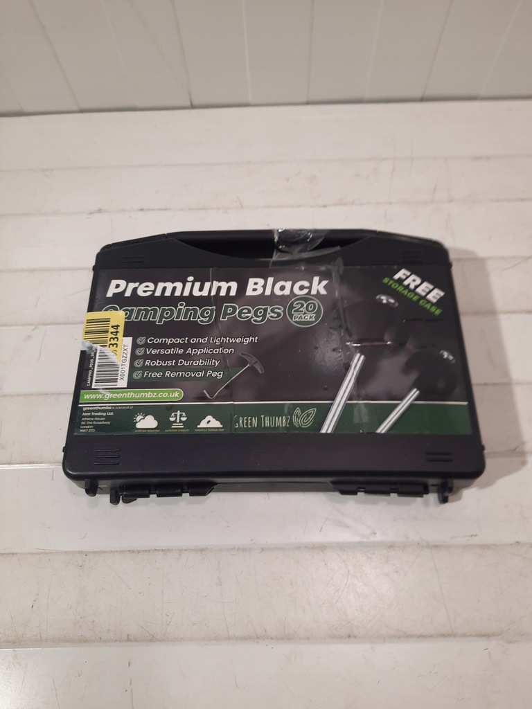 Kołki Szpilki śledzie do namiotu kempingowego przedsionka przyczepy 20 szt