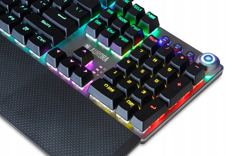 Купить МЕХАНИЧЕСКАЯ ИГРОВАЯ КЛАВИАТУРА RGB С ПОДСТАВКОЙ: отзывы, фото, характеристики в интерне-магазине Aredi.ru