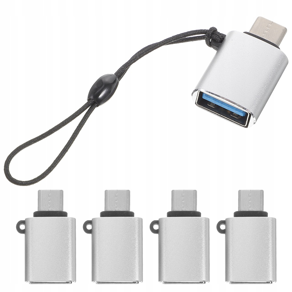 5 sztuk Przenośny Adapter USB Do adaptera USB