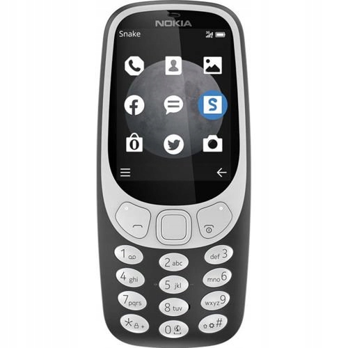 Купить УГОЛЬНЫЙ МОБИЛЬНЫЙ ТЕЛЕФОН NOKIA 3310 3G С ДВУМЯ SIM-картами: отзывы, фото, характеристики в интерне-магазине Aredi.ru