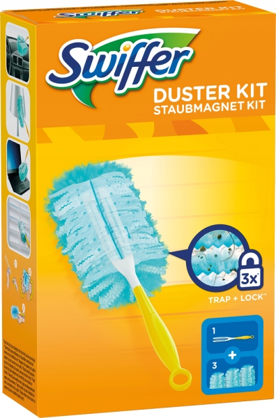 Swiffer z magnesem przeciwpyłowym