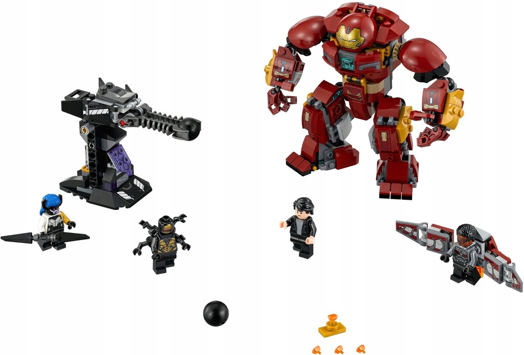 The lego hulkbuster hotsell
