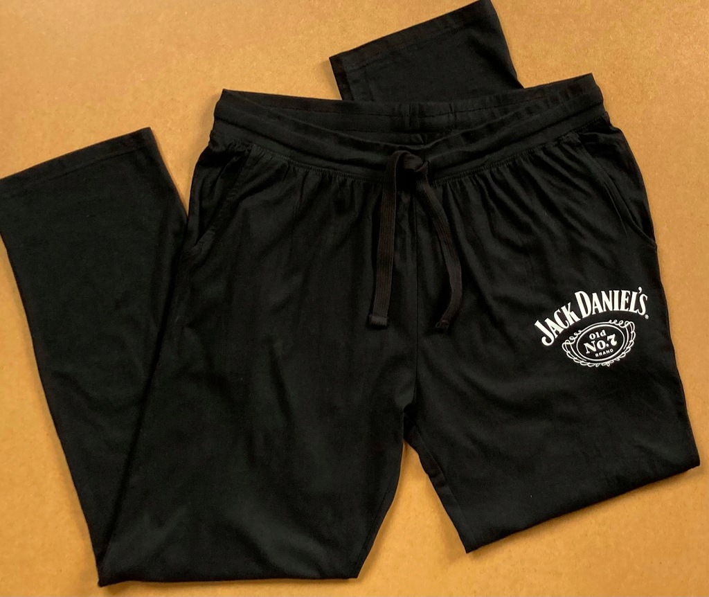 NEXT JACK DANIEL'S piżama sdpodnie XL