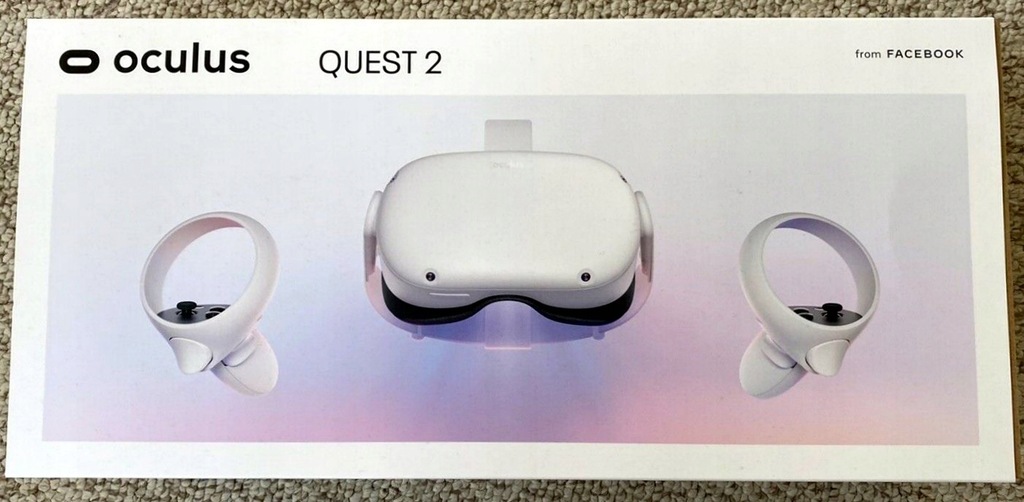 Oculus QUEST 2 VR 64GB google zestaw +2 kontrolery