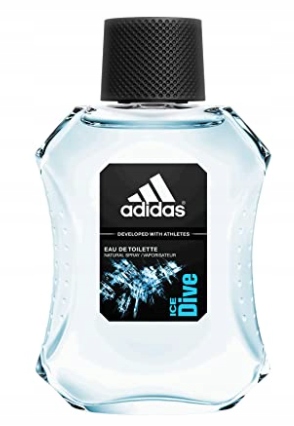 Adidas Ice Dive EDT 100 ml bez kartonika!!