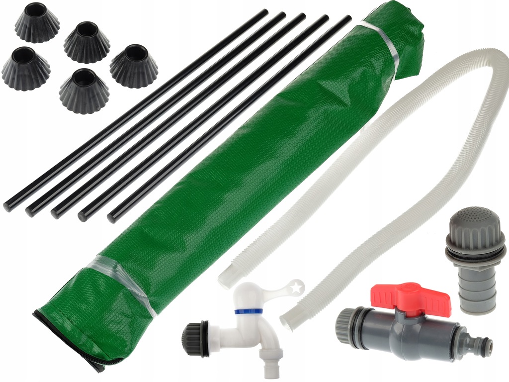 ZBIORNIK POJEMNIK NA DESZCZÓWKĘ WODĘ Z KRANEM 100L - 8324117168