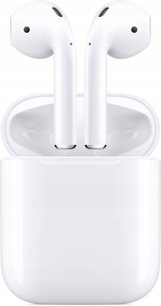 Słuchawki bezprzewodowe Apple AirPods 2 Białe