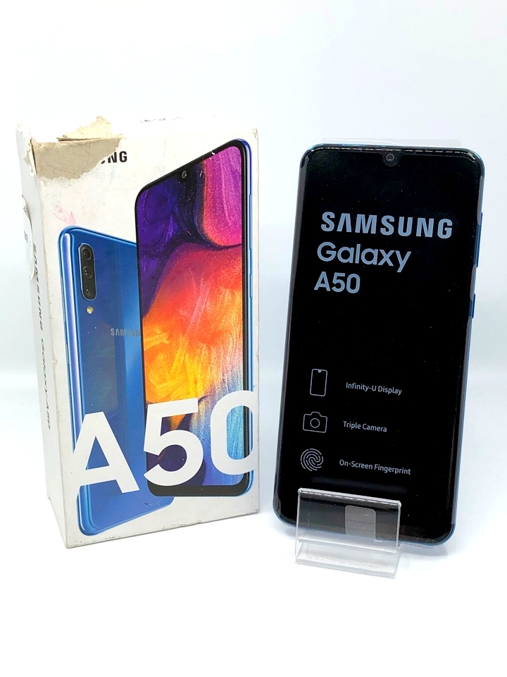 NOWY Samsung A50 Blue 128GB InterLOMBARD