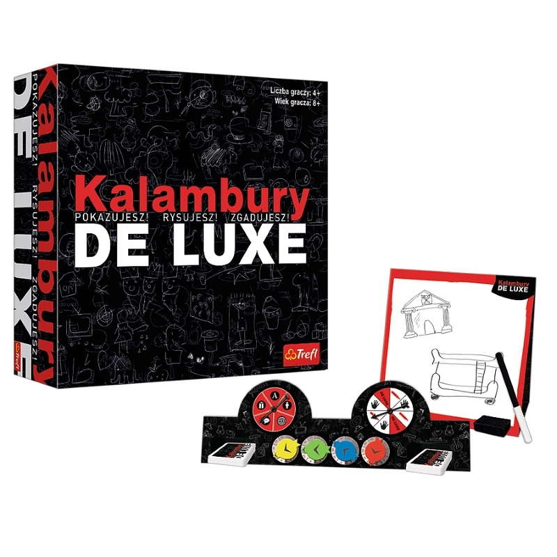 TREFL 01016 Gra Kalambury de Luxe