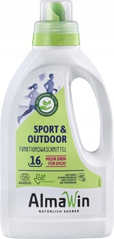 PŁYN DO PRANIA SPORTOWYCH UBRAŃ (KONCENTRAT) ECO 750 ml (16 PRAŃ) - ALMAWIN