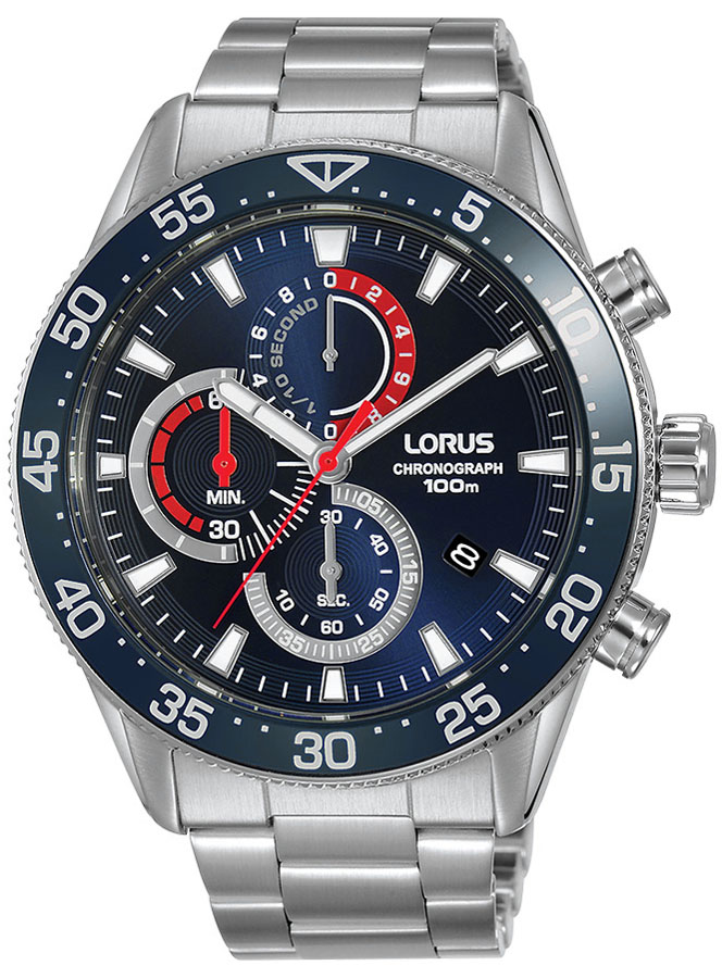 ZEGAREK MĘSKI LORUS RM337FX9 CHRONOGRAF GRAWER DW