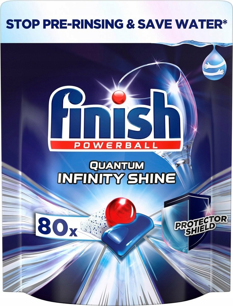 Kapsułki Finish Quantum Ultimate Infinity Shine 80 12352795548