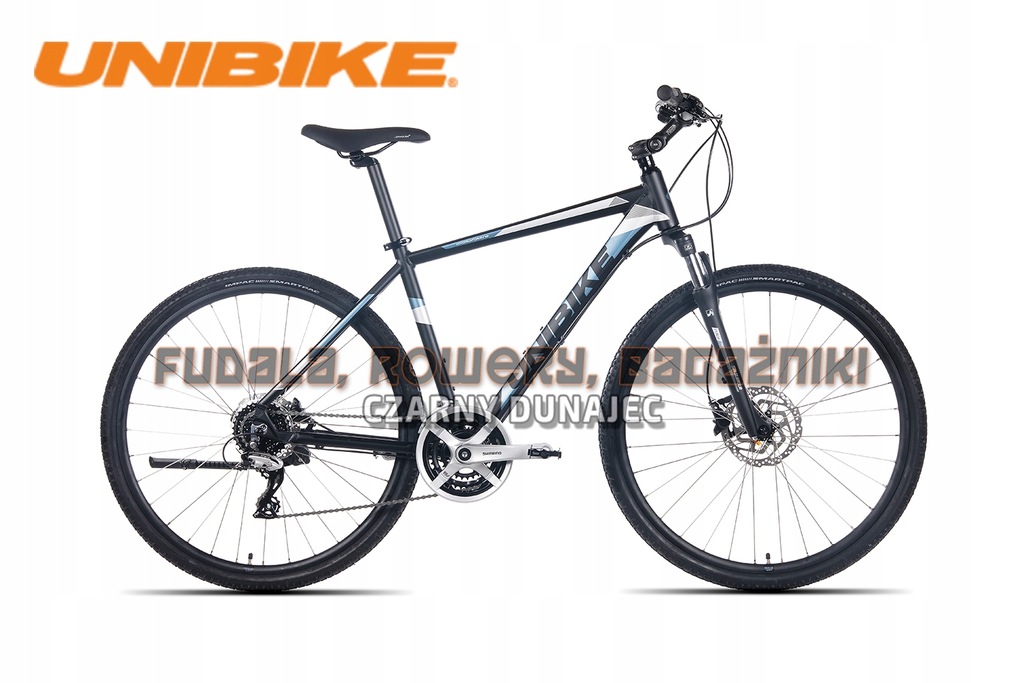 ROWER CROSSOWY UNIBIKE FLASH MĘSKI 19 2020r. 9649267469 oficjalne
