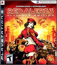 Command & Conquer: Red Alert 3 Ultimate PS3