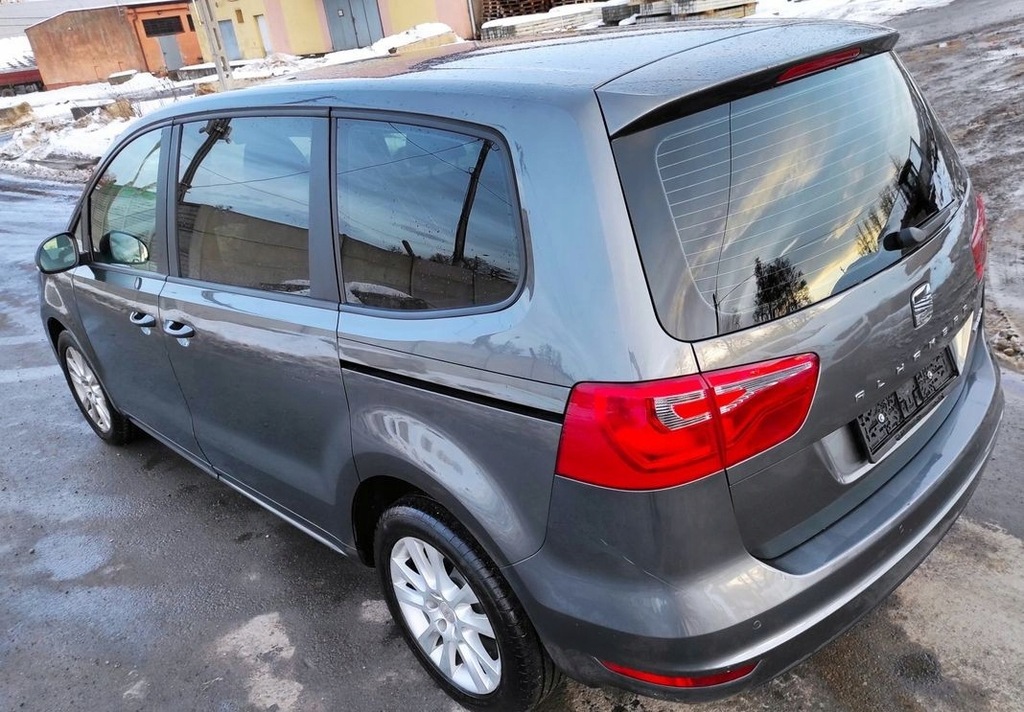 Seat Alhambra 1.4 TSI 150KM 3xKlimatronic 2xPa...