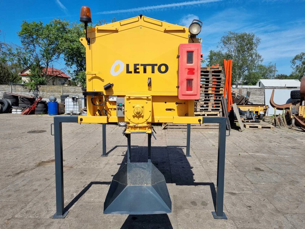 RECYKLER ASFALTU TERMOS * OLETTO AF25 * pojemnik podgrzewany gazem