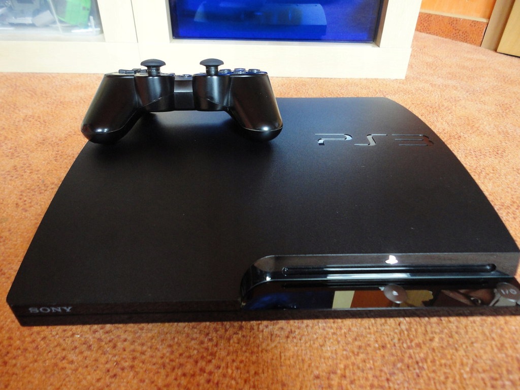 PS3 przerobiona CFW z org padem Sony PlayStation 3