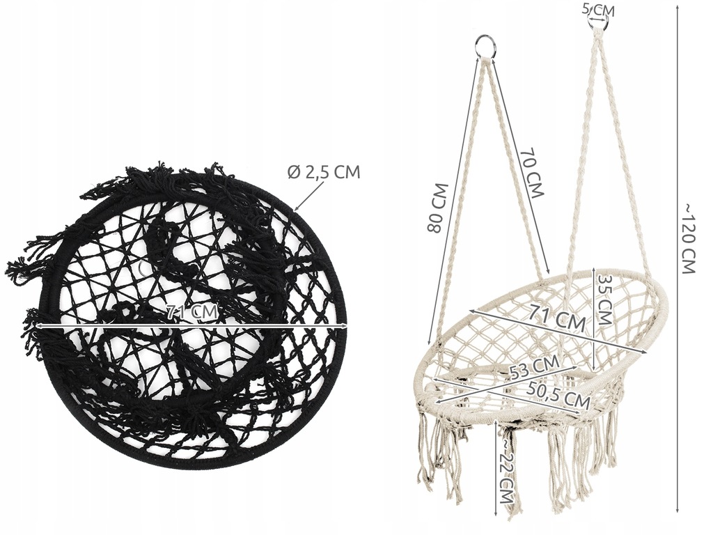 Купить Подвесной стул для садовых качелей Stork Nest: отзывы, фото, характеристики в интерне-магазине Aredi.ru