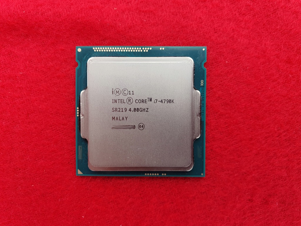 iNTEL i7-4790K +pasta do ASUS Z97-A i7 4790K