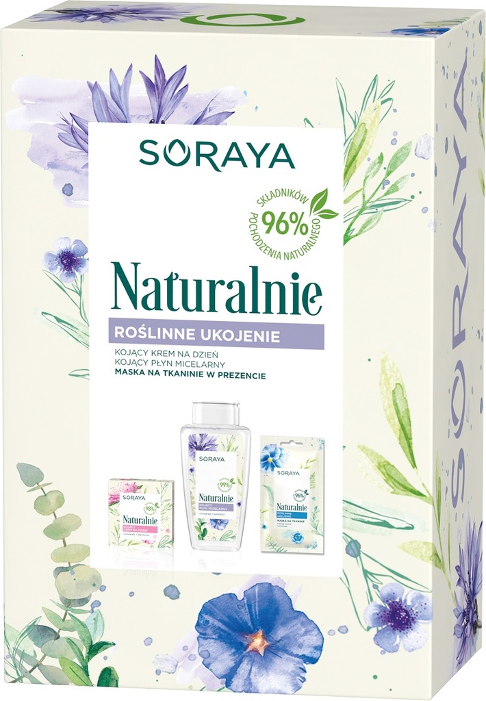 Soraya Naturalnie Roślinne Ukojenie zestaw