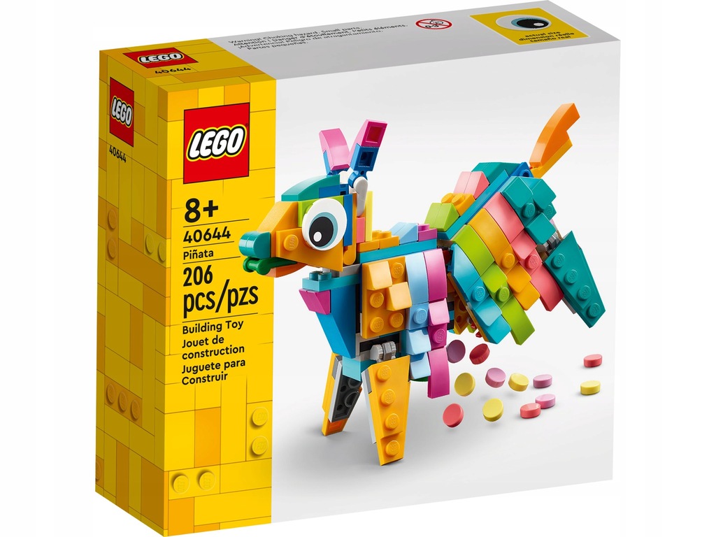 LEGO 40644 PINATA 8+
