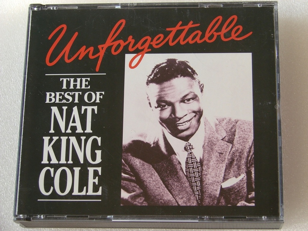 Nat King Cole - Unforgettable 4CD BOX UK