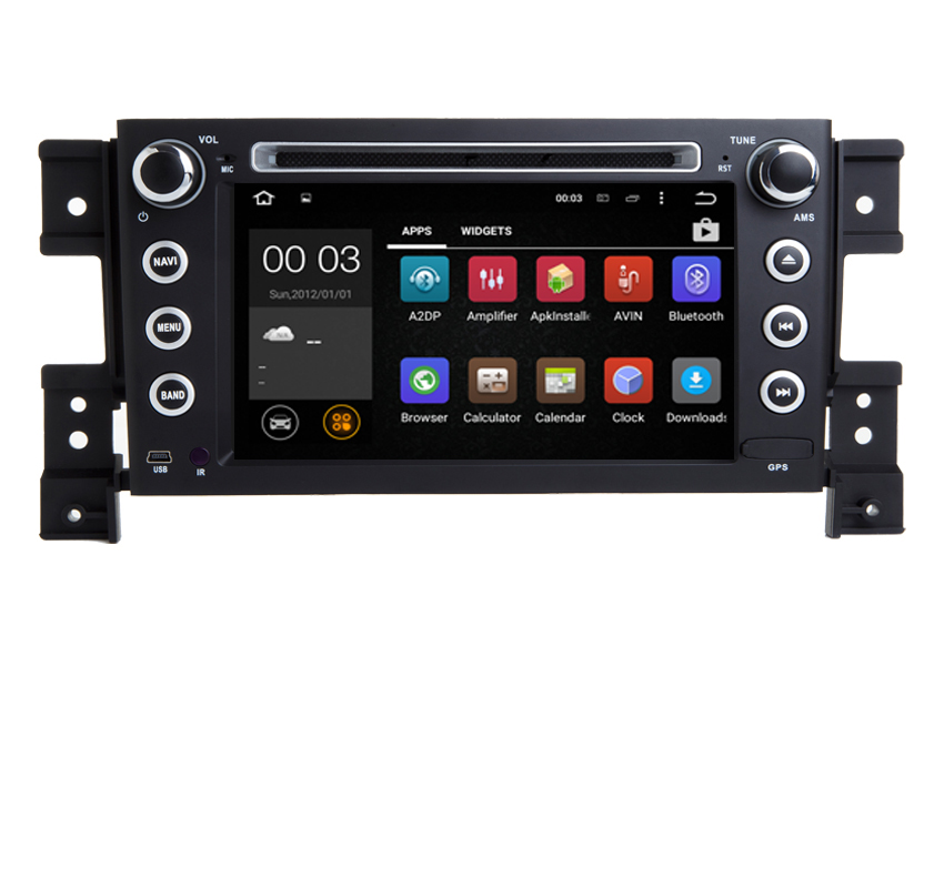 RADIO NAWIGACJA SUZUKI GRAND VITARA ANDROID 7 +KAM