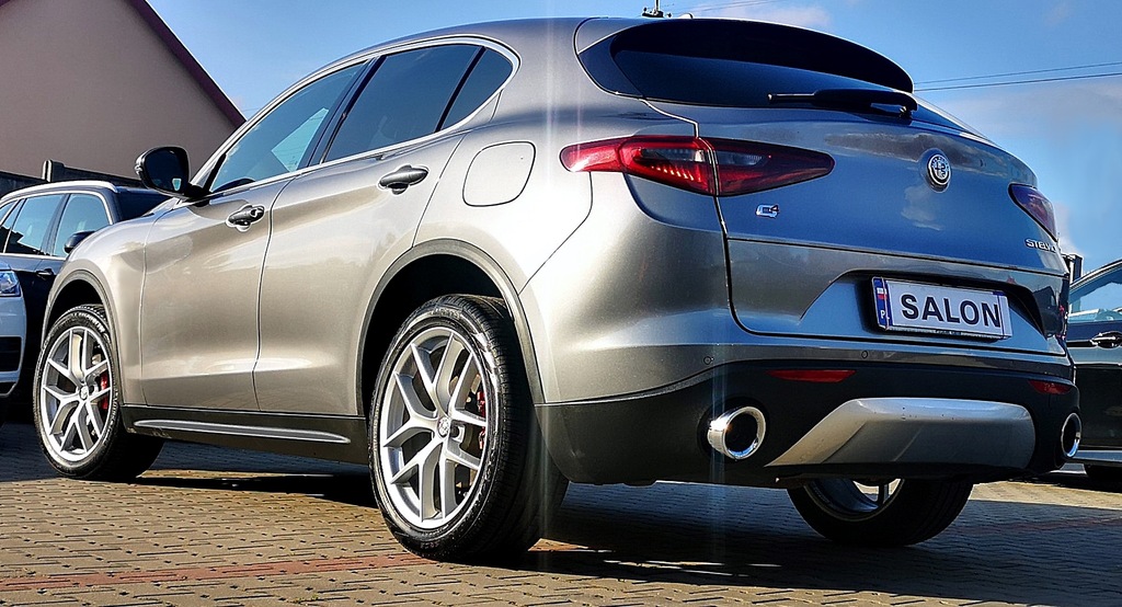 Купить Alfa Romeo Stelvio Q4 280 Память*Отопление.Отопление+Сиденья: отзывы, фото, характеристики в интерне-магазине Aredi.ru