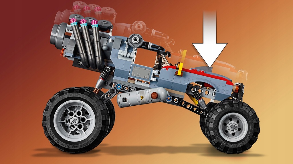 LEGO 70829 LEGO PRZYGODA 2 ŁAZIK EMMETA I LUCY - 7901293204 - oficjalne ...