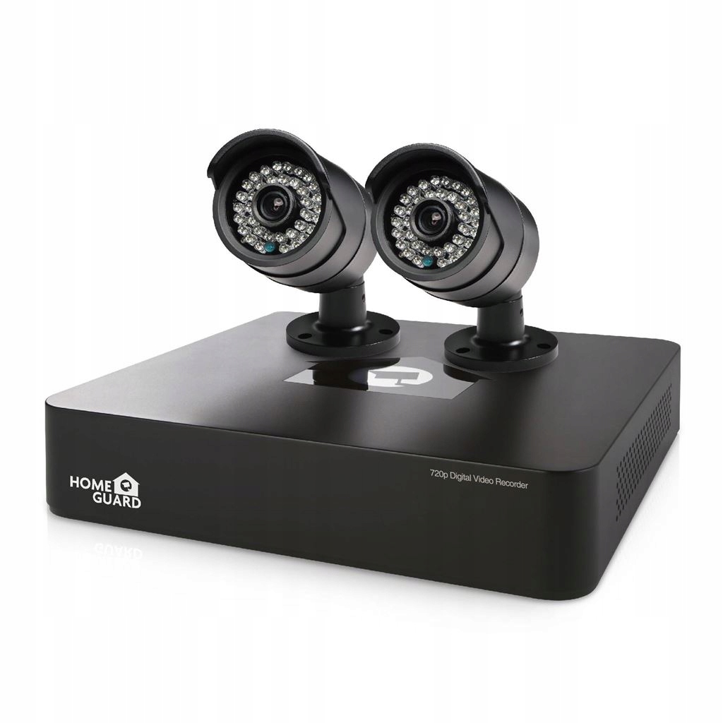 ZESTAW DO MONITORINGU CCTV IGET HOMEGUARD HGDVK46702 - DVR + 2X KAMERA HD 7