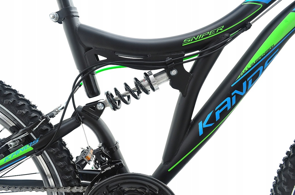 ROWER 24 KANDS SNIPER MTB SHIMANO AMORTYZOWANY 7936635197 oficjalne