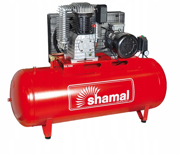 Sprężarka kompresor Shamal CT 750 l/min LT 500