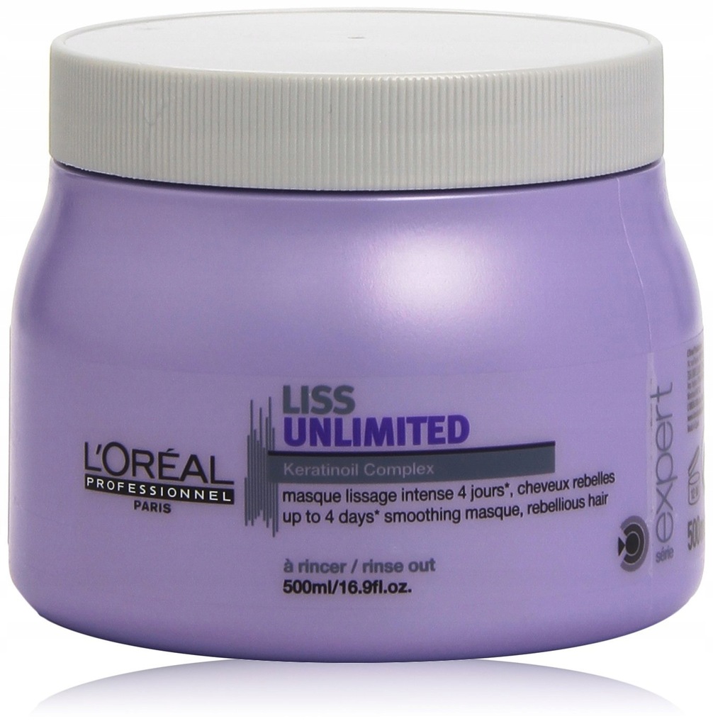 L'Oreal Professionnel Liss Unlimited maska intensy