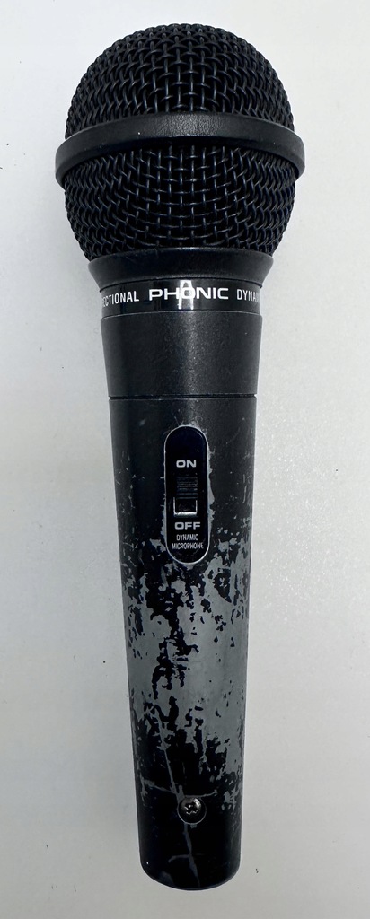 Mikrofon dynamiczny przewodowy PHONIC UM-99 600Ohm