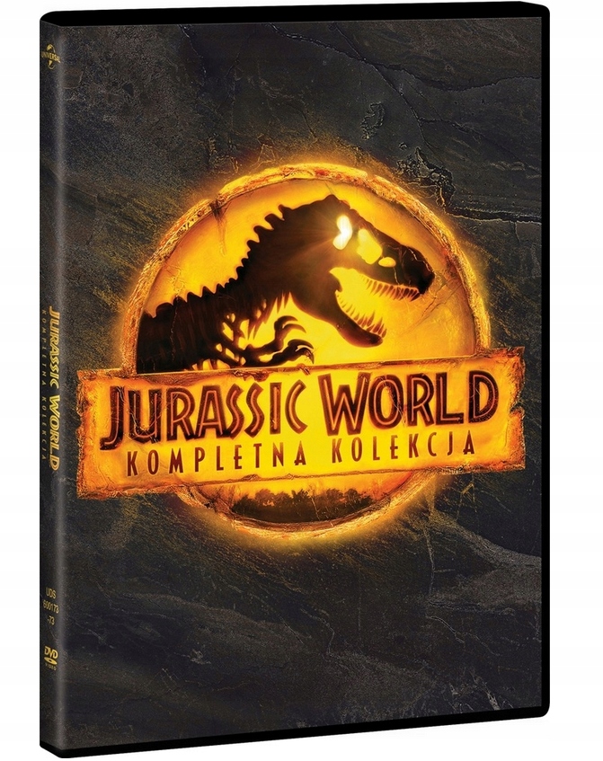 Film Jurassic World 1-6 Pakiet płyta DVD