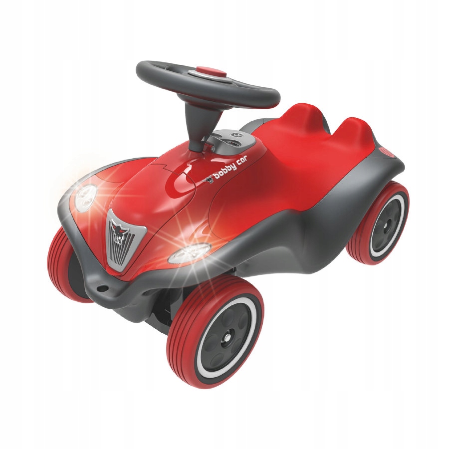 Jeździk Big Bobby Car Next CZERWONY